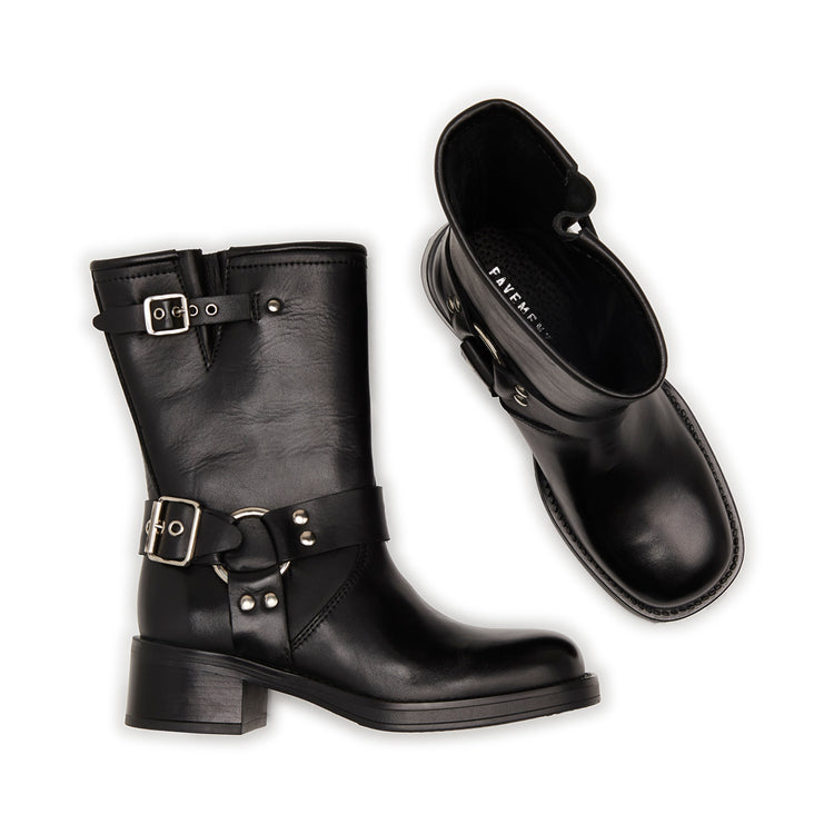 Pavement Tamera Boots Black 020