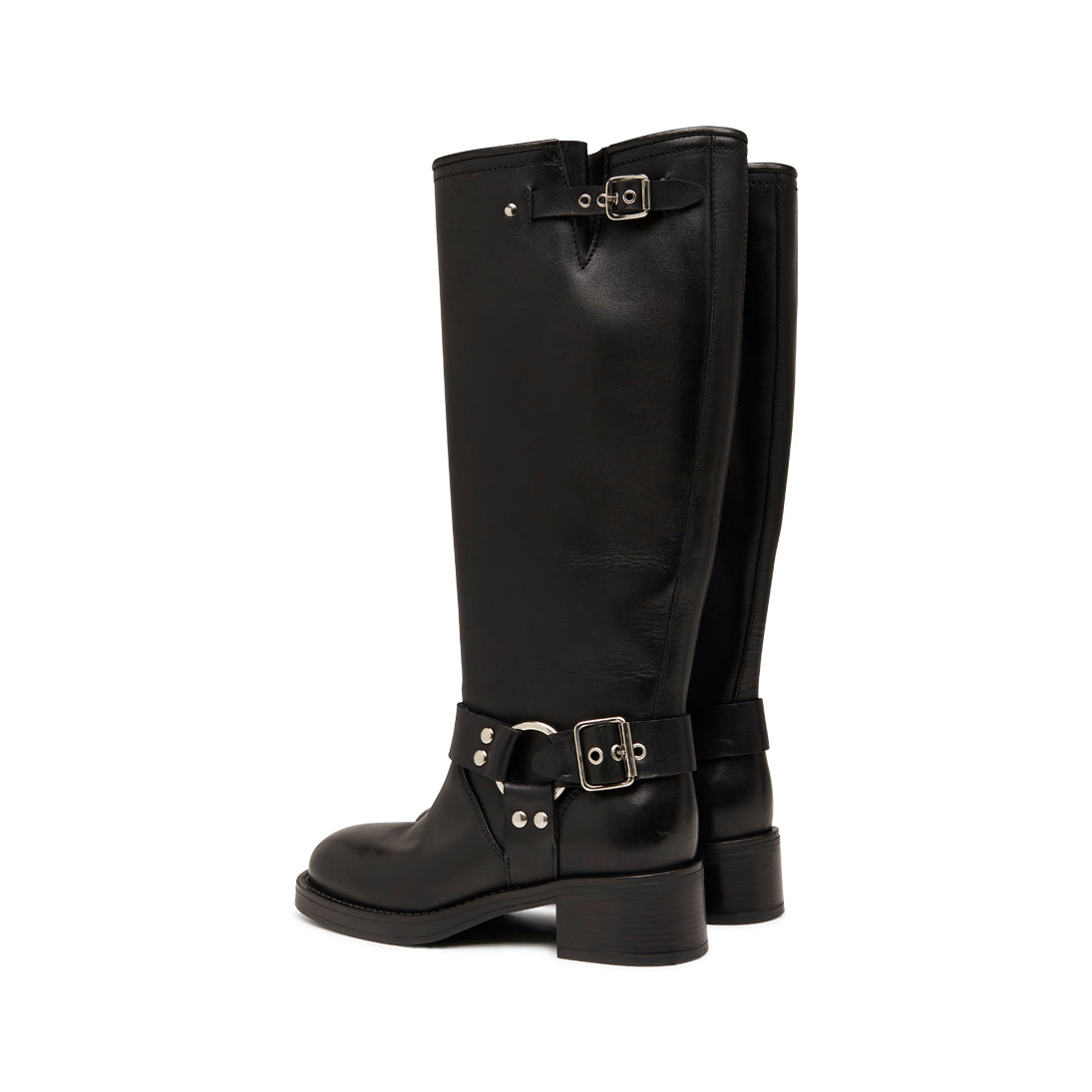 Pavement Tamera long Long boots Black 020