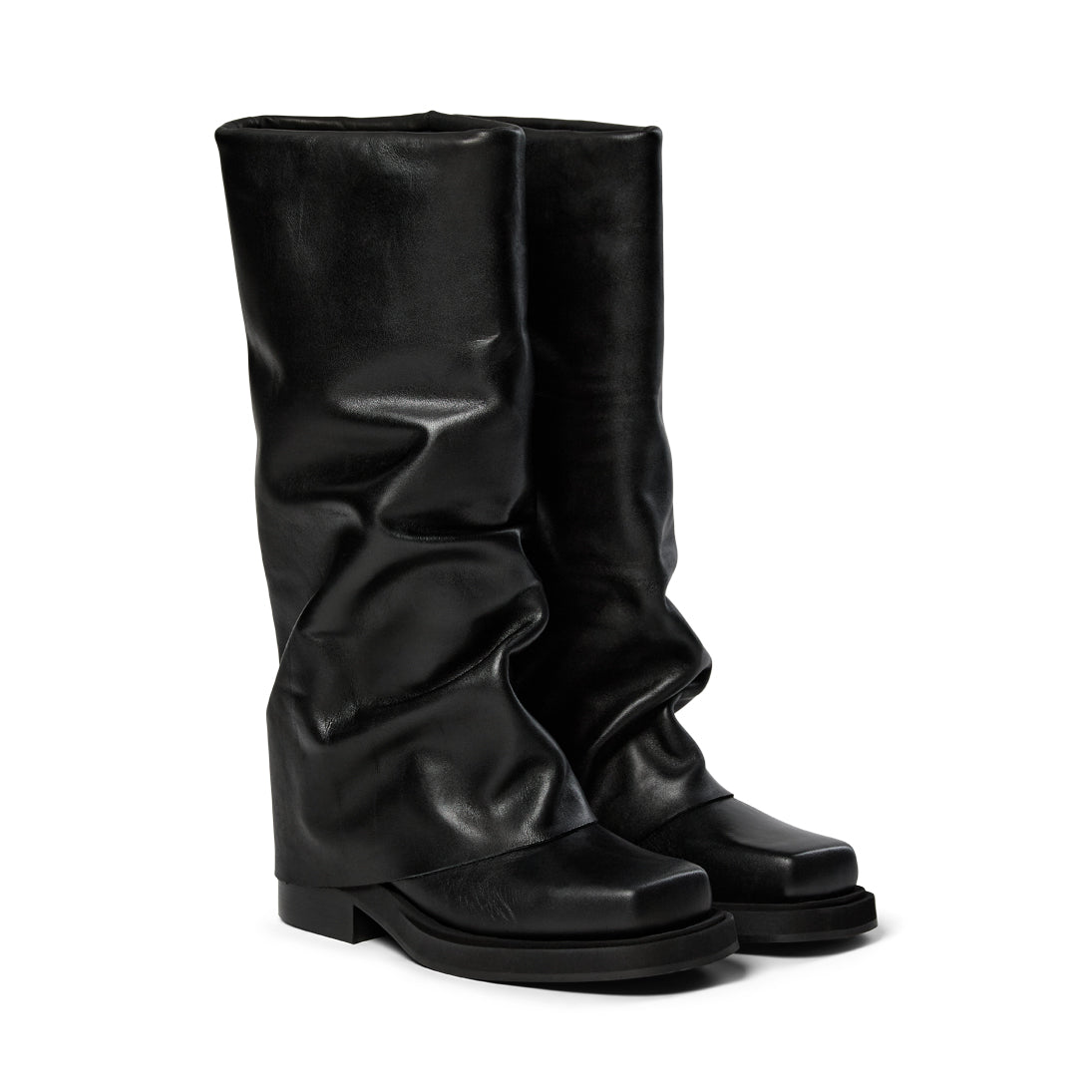 Pavement PATella Long boots Black 020