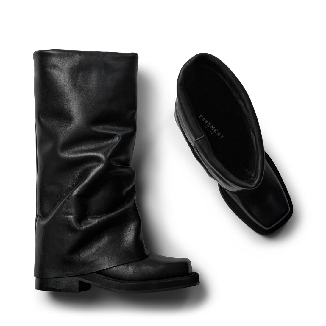 Pavement PATella Long boots Black 020