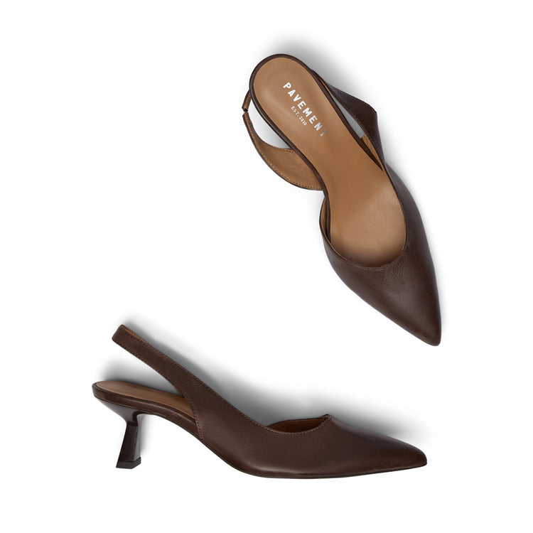 Pavement Therese Heels Brown 067