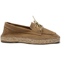 Tya - Taupe suede