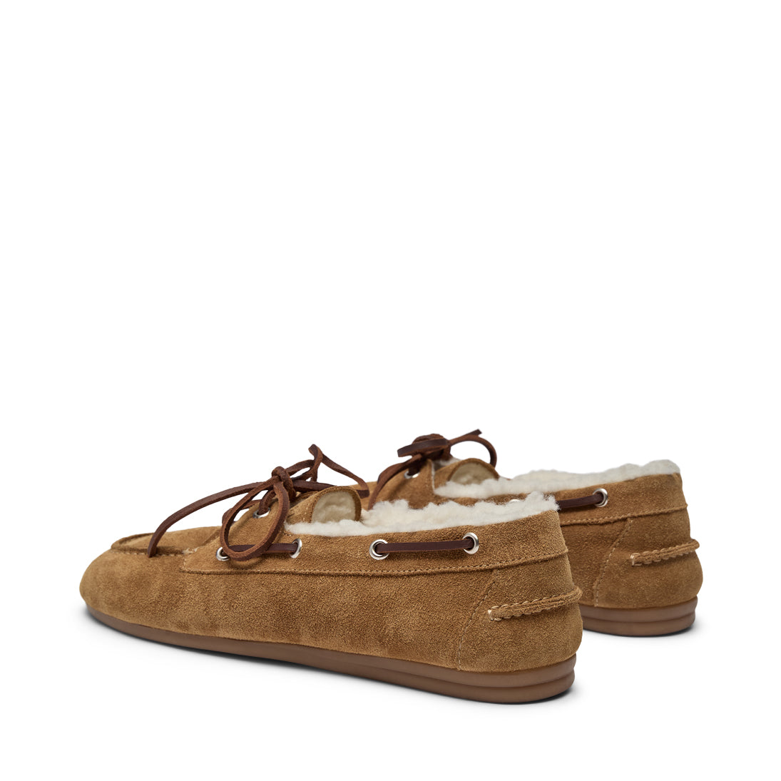 Pavement PAVilde Loafers Tan suede 255