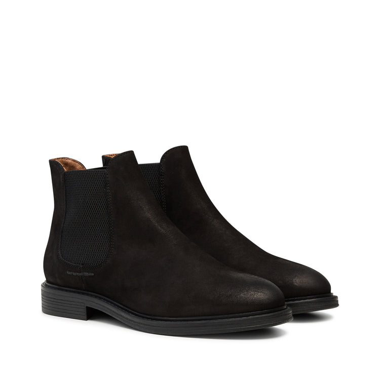 Pavement Men Jesper Boots Black nubuck 015