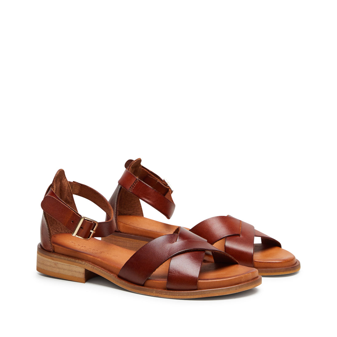 Pavement PAKendra Sandals Tan 052