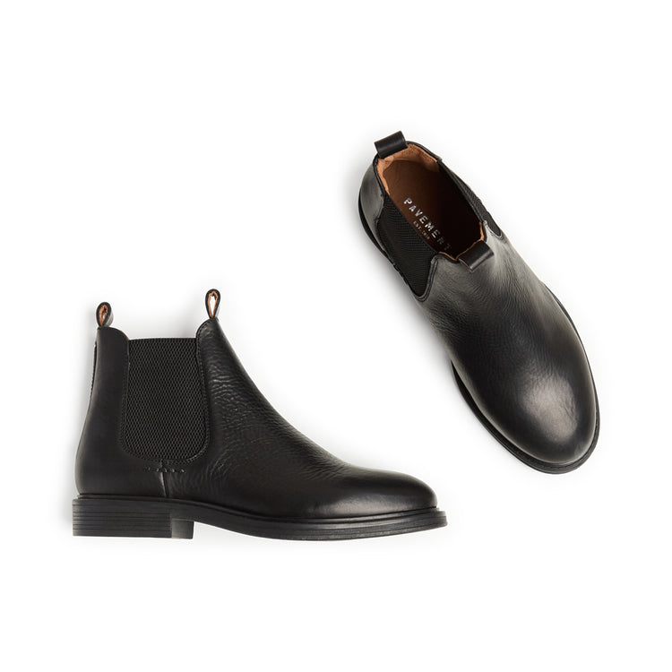 Pavement Men Martin Boots Black 020
