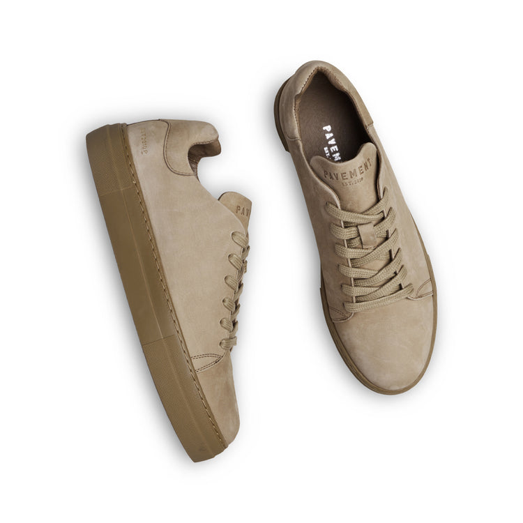 Pavement Men Morten nubuck Sneakers Taupe nubuck 254