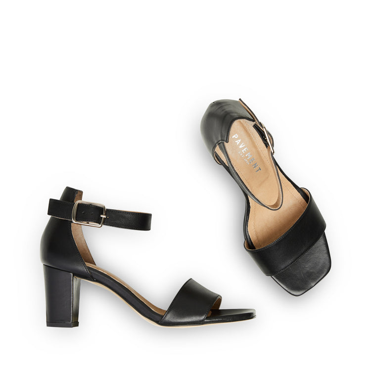 Pavement Sinna Heels Black 020