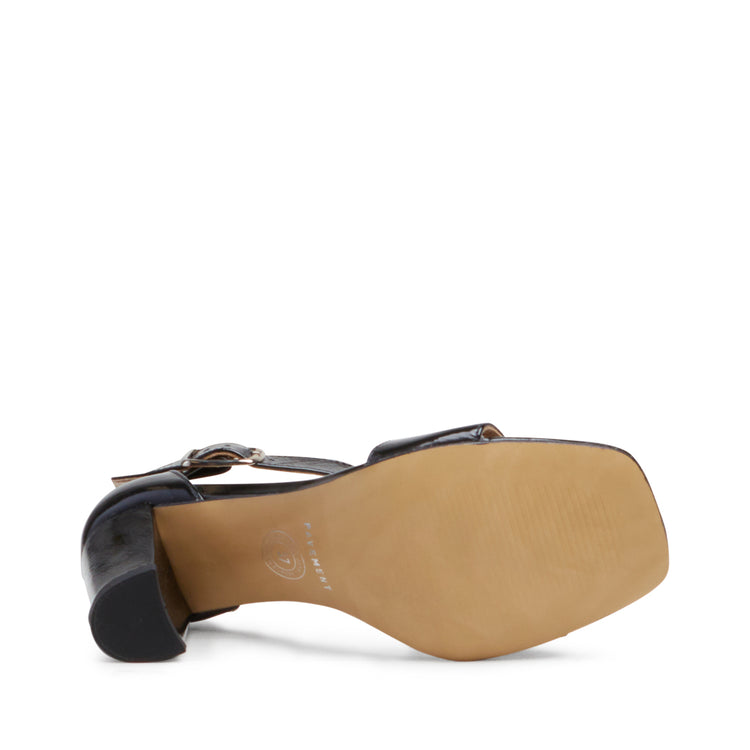 Pavement Sinna Heels Black patent 019