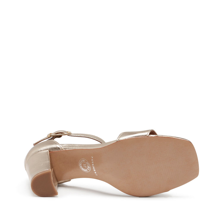 Pavement Sinna Heels Light gold 618