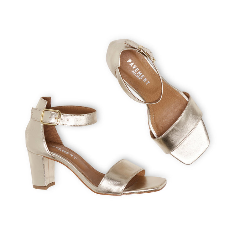 Pavement Sinna Heels Light gold 618
