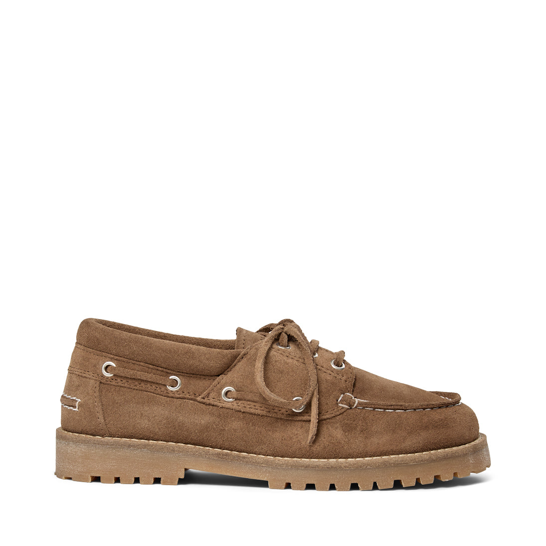 Pavement PAAlvina Suede Loafers Taupe suede 174