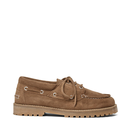 Pavement Alvina Loafers Taupe suede 174