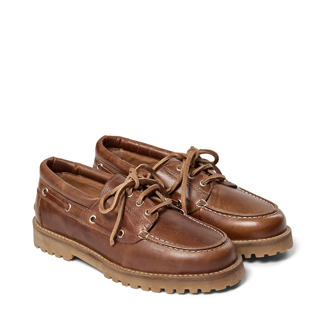 Pavement Alvina Loafers Tan 052