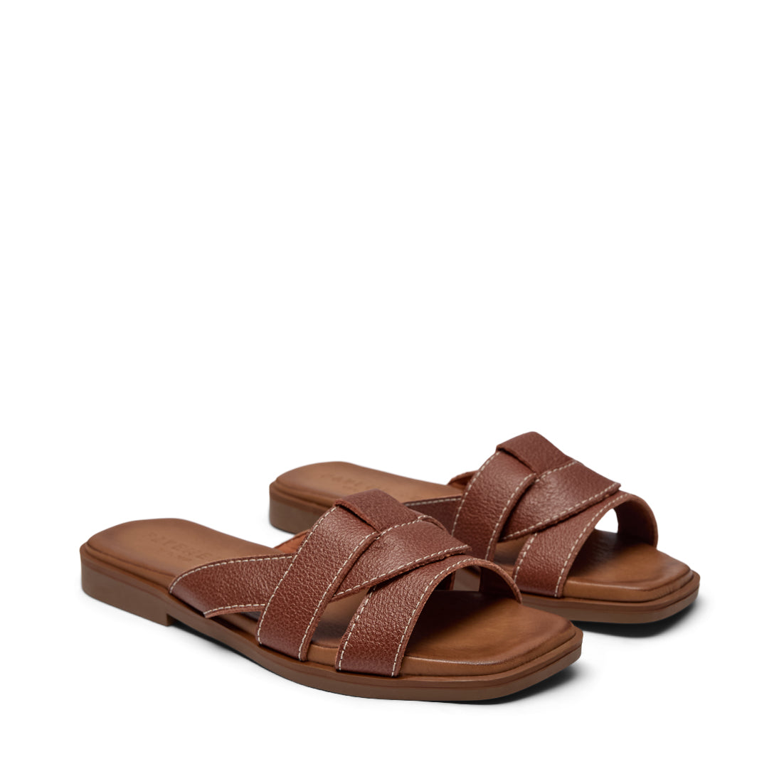 Pavement PAAmara Sandals Tan 052