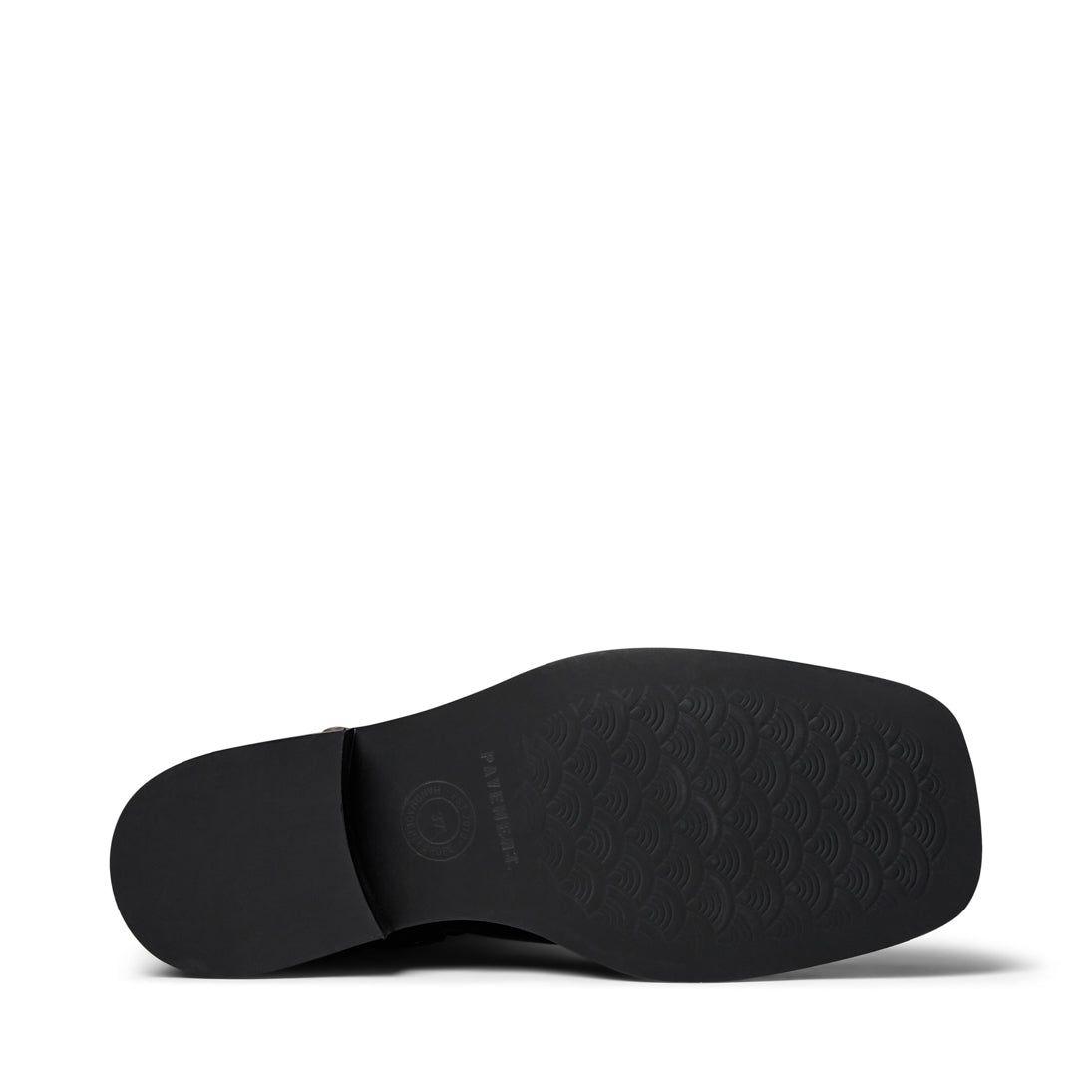 Pavement Angelina Long boots Black crinkle 476