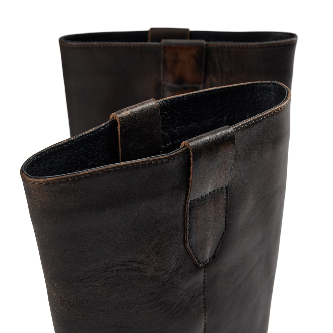 Pavement PAAngelina Vintage Long boots Brown matte 721