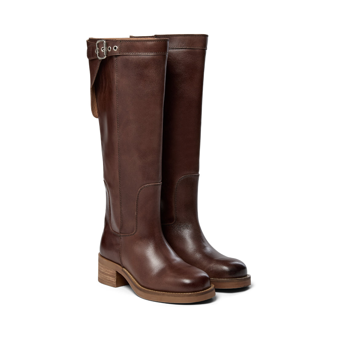 Pavement Anine Vintage Boots Brown 067
