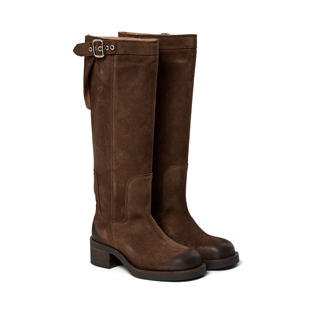 Pavement Anine suede Boots Brown suede 347