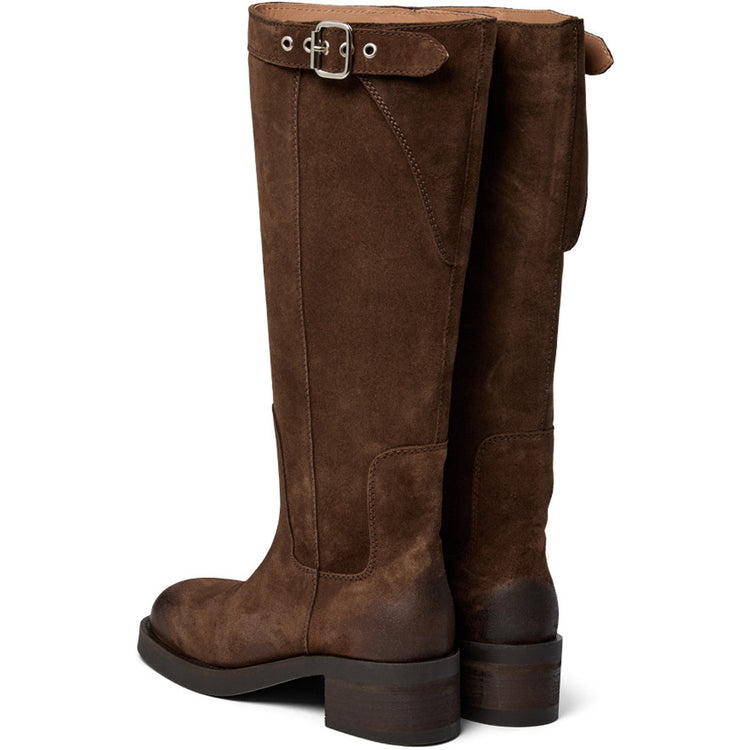 Pavement Anine suede Boots Brown suede 347