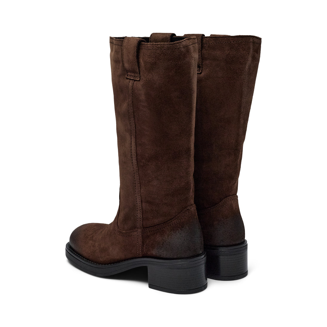 Pavement Anneli Suede Boots Brown suede 347