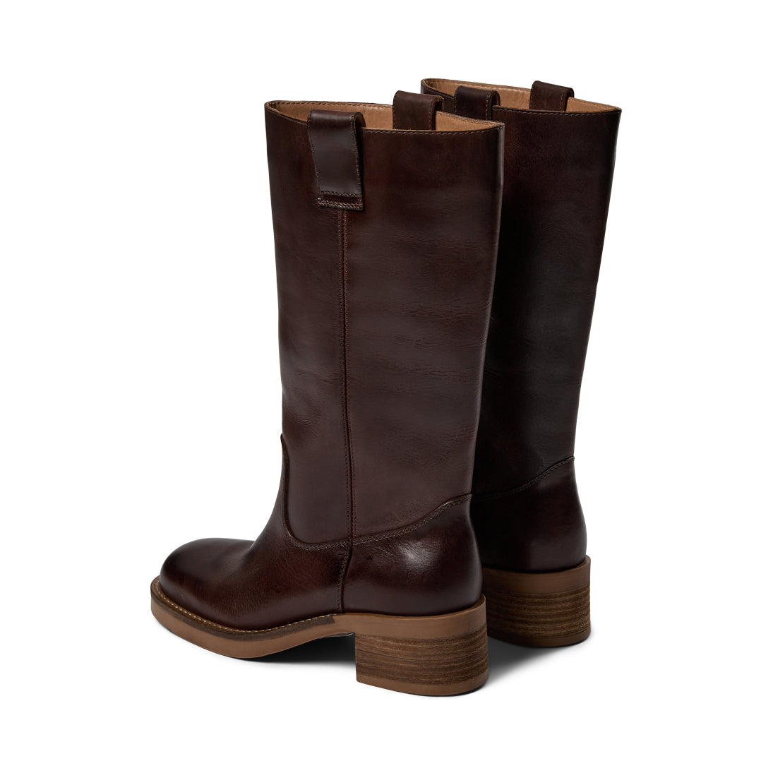 Pavement Anneli Vintage Boots Brown 067