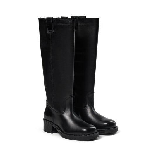 Pavement Annika Long boots Black 020