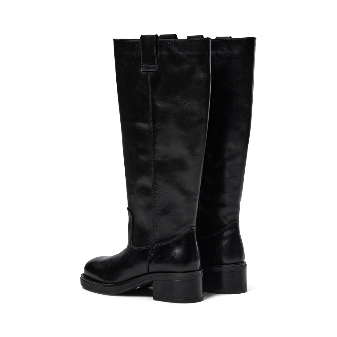 Pavement Annika Long boots Black 020