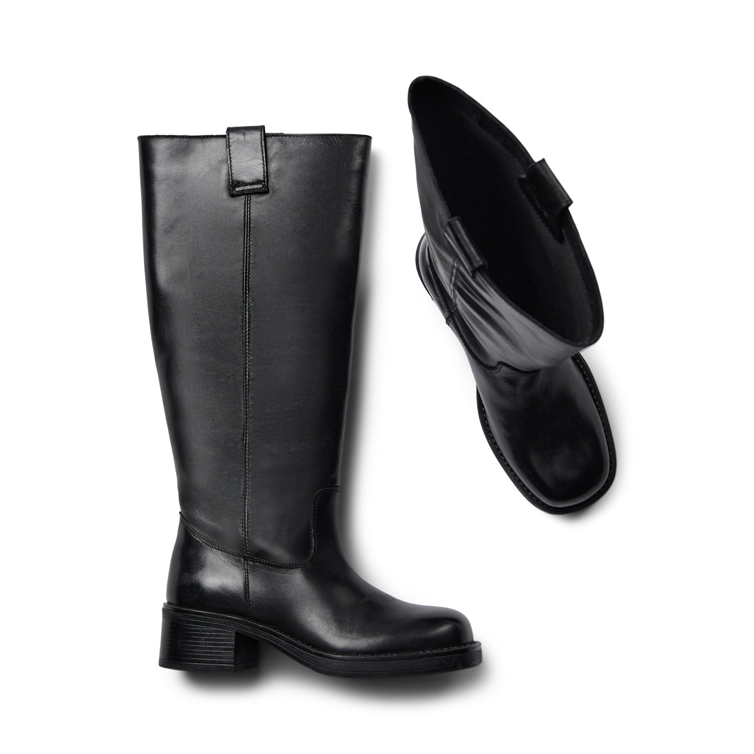 Pavement Annika Long boots Black 020