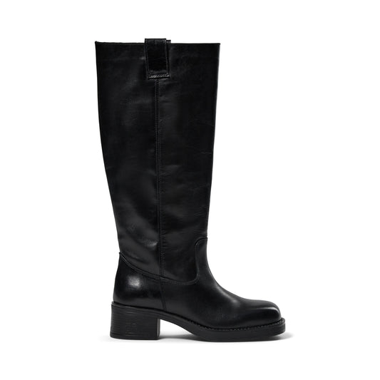 Pavement Annika Long boots Black 020