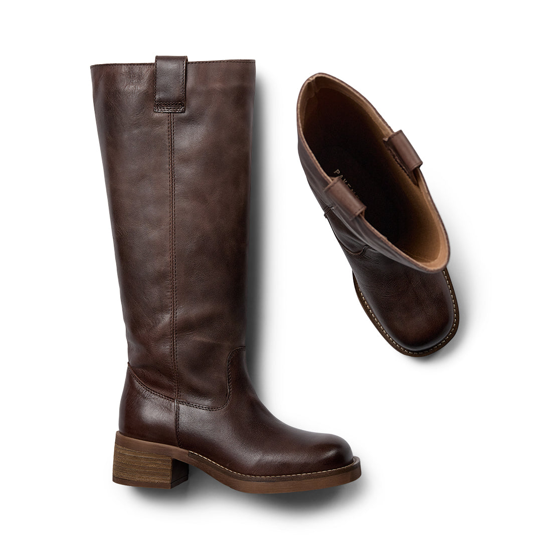 Pavement Annika Vintage Long boots Brown 067