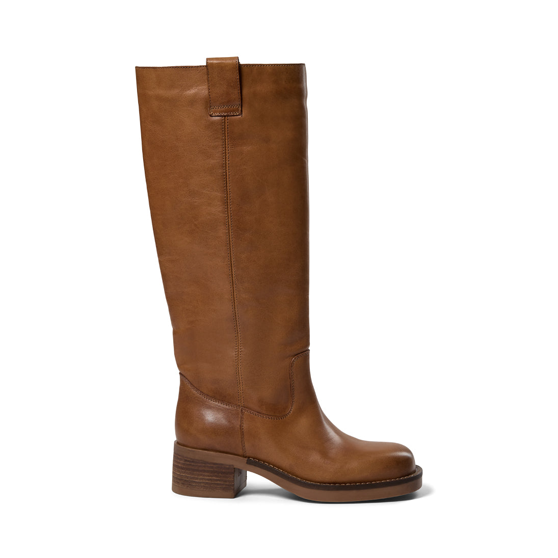 Pavement Annika Vintage Long boots Tan Vintage 717