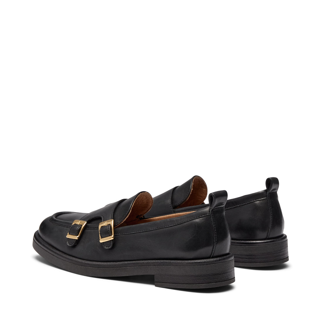 Pavement PACantina Loafers Black/gold 137