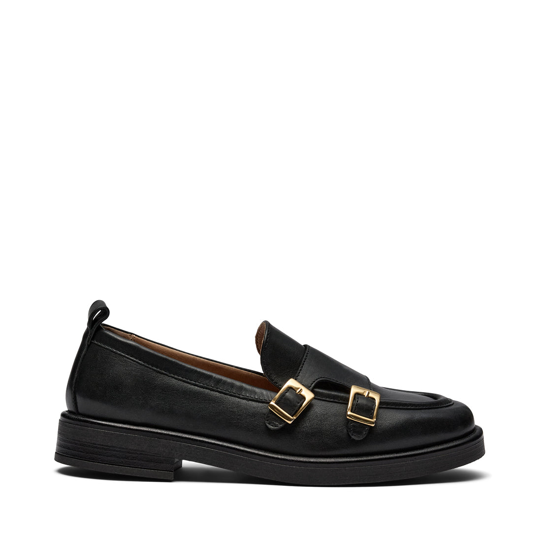 Pavement PACantina Loafers Black/gold 137