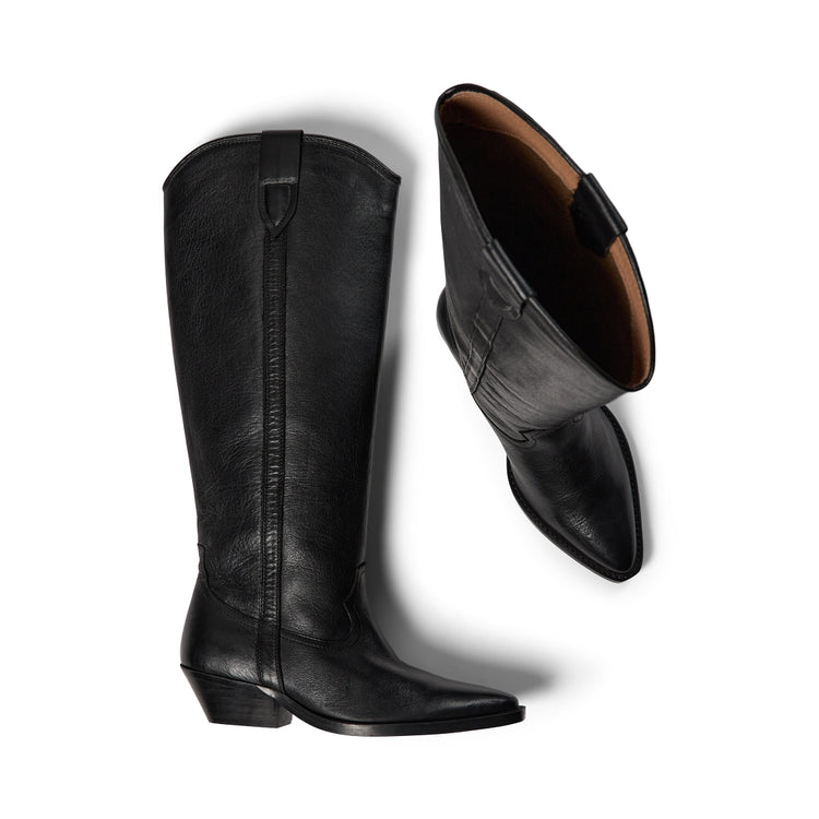 Pavement Chantal Long boots Black 020