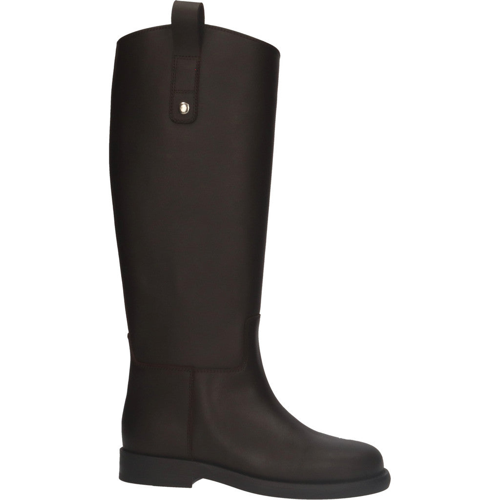 Pavement Eline Long boots Dark Brown 061