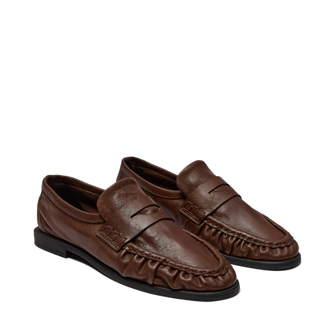 Pavement PAElmira Loafers Brown 067
