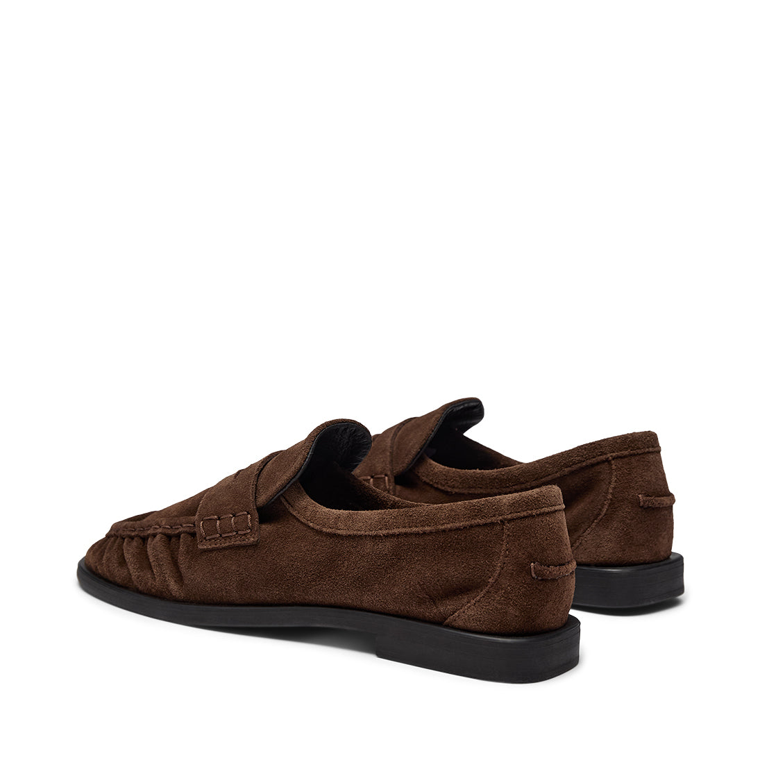 Pavement PAElmira Suede Loafers Brown suede 347