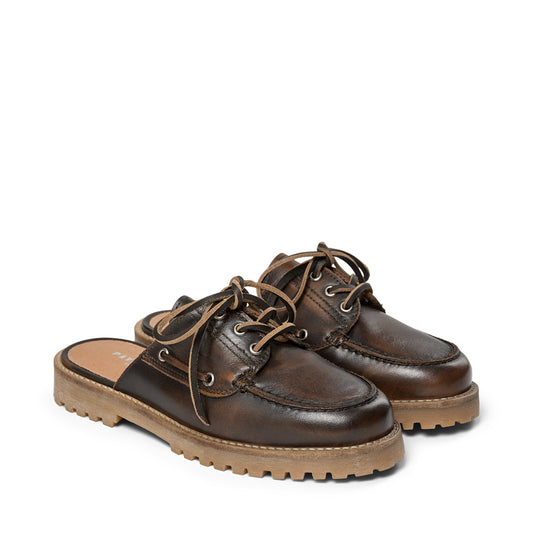 Pavement Erna Loafers Brown 067