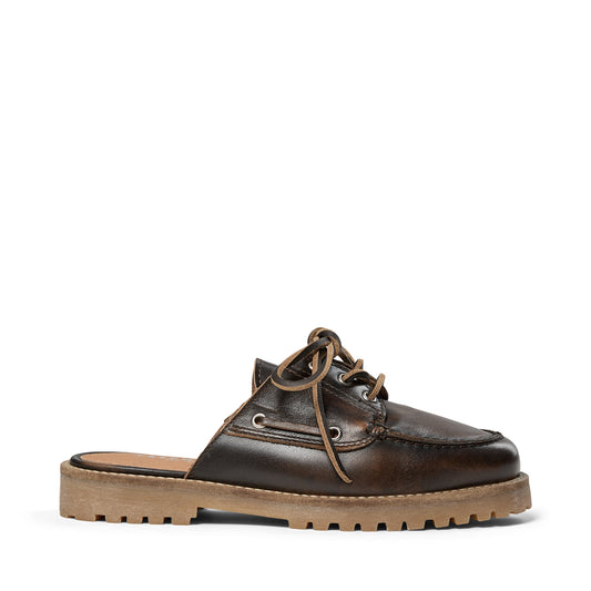 Pavement Erna Loafers Brown 067