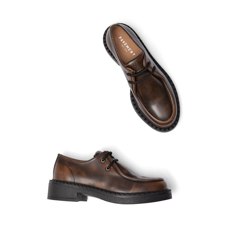Pavement Evelyn Loafers Brown matte 721