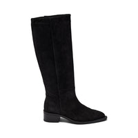 Finka - Black suede