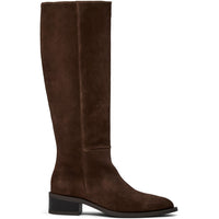 Finka - Brown suede