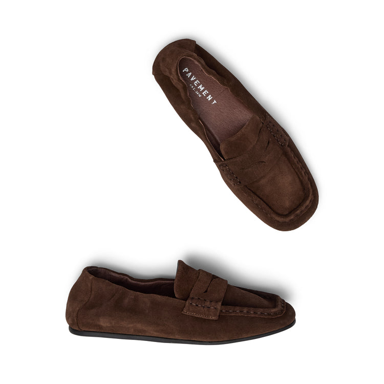 Pavement Helios Loafers Brown 067