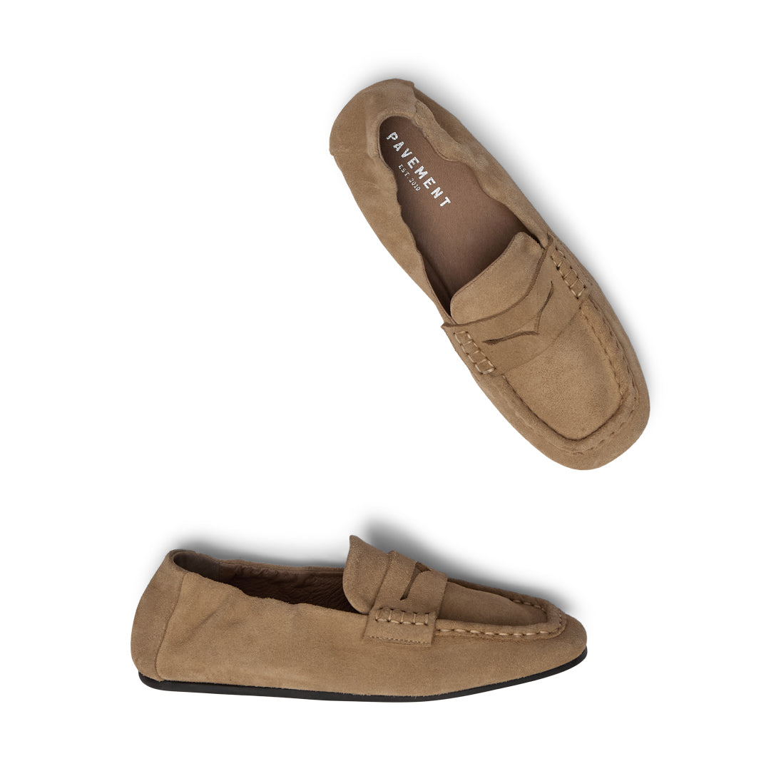 Pavement Helios Loafers Mushroom 767