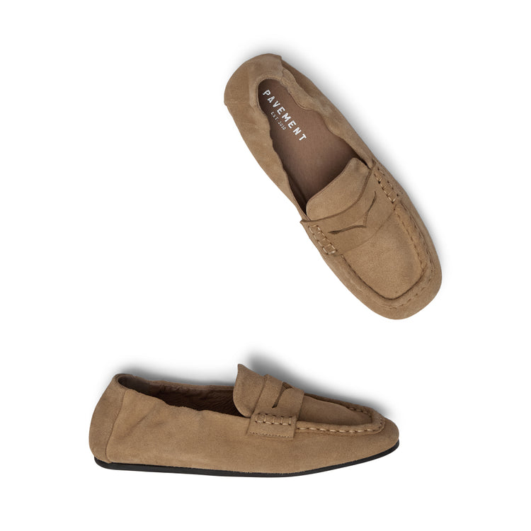 Pavement Helios Loafers Mushroom 767