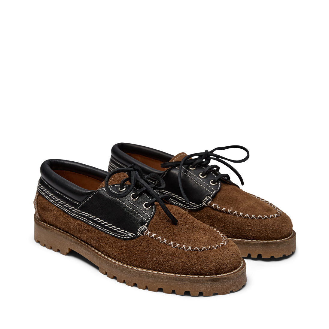 Pavement PAInga Loafers Brown/black 168