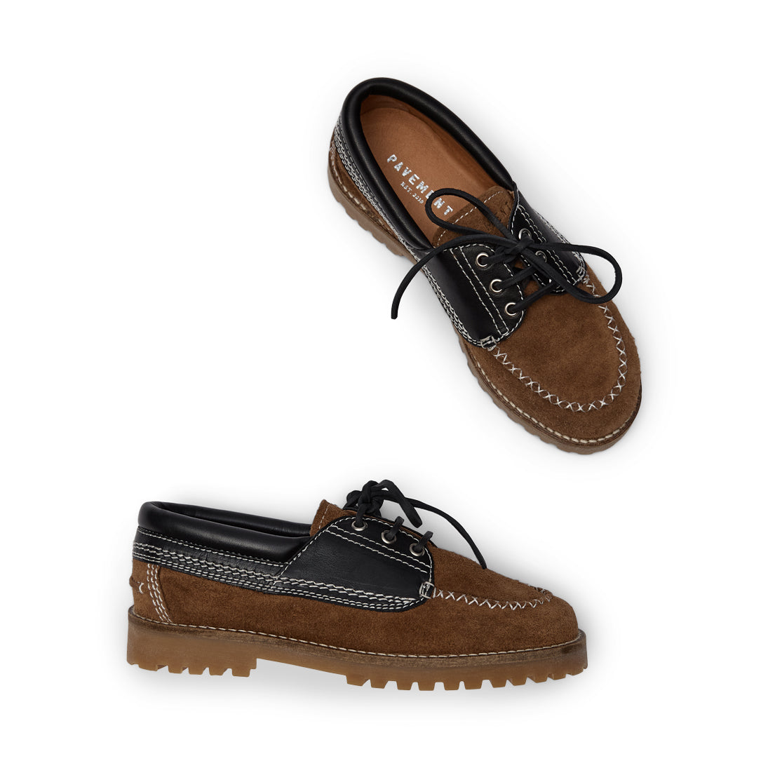 Pavement PAInga Loafers Brown/black 168