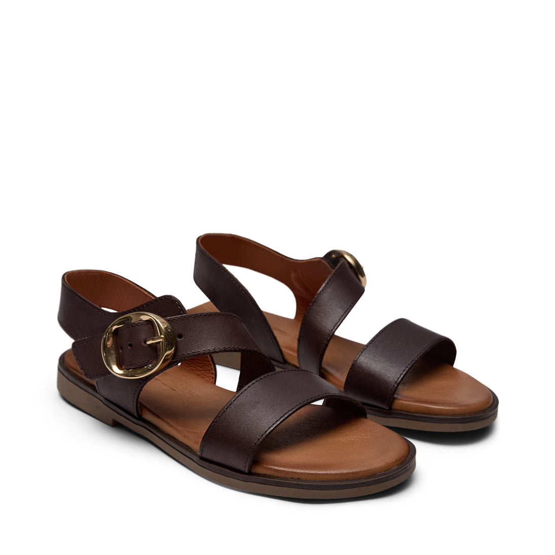 Pavement PAIsolda Sandals Brown 067