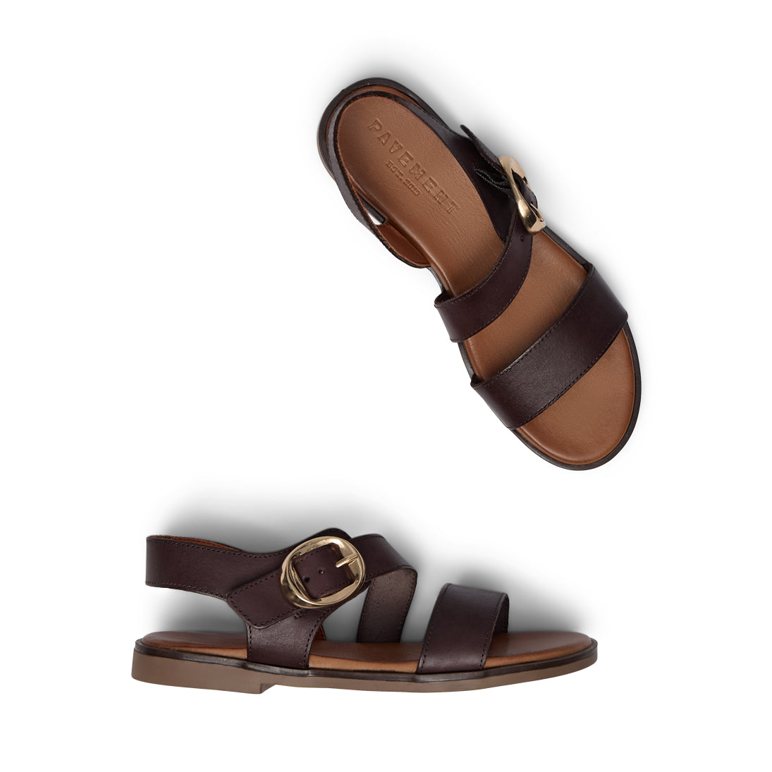 Pavement Isolda Sandals Brown 067